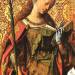St Agnes, St Bartholomew and St Cecilia (detail)